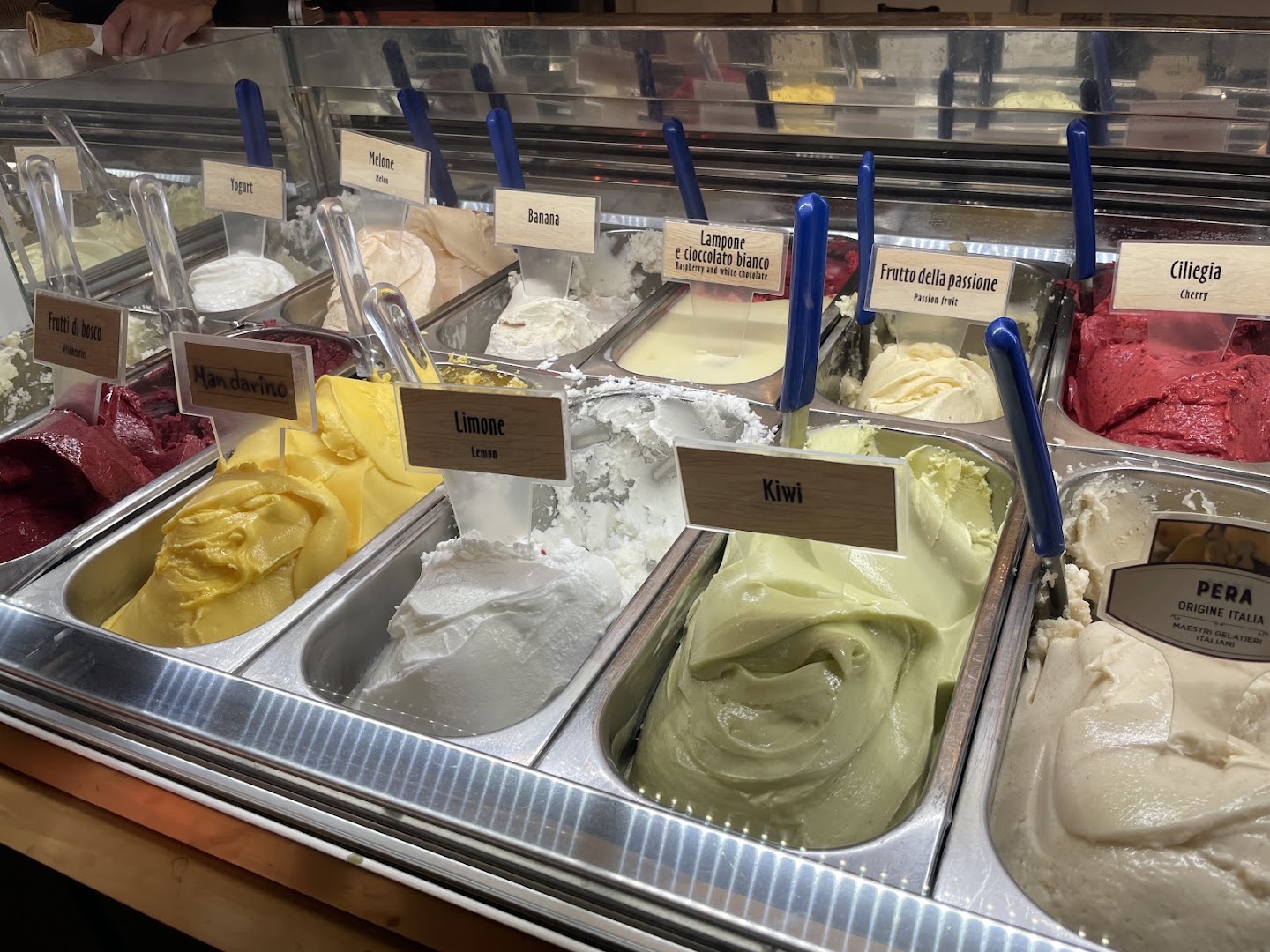 Il Gelato di Santa Maria, Roma