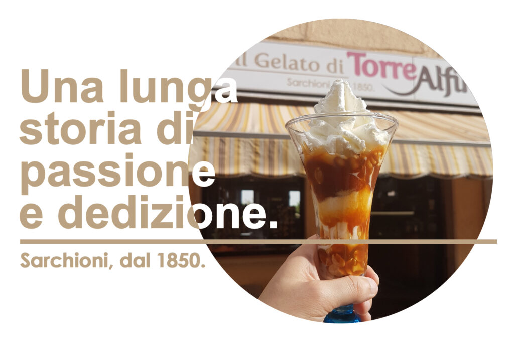 Il Gelato di Torre Alfina, Sarchioni dal 1850