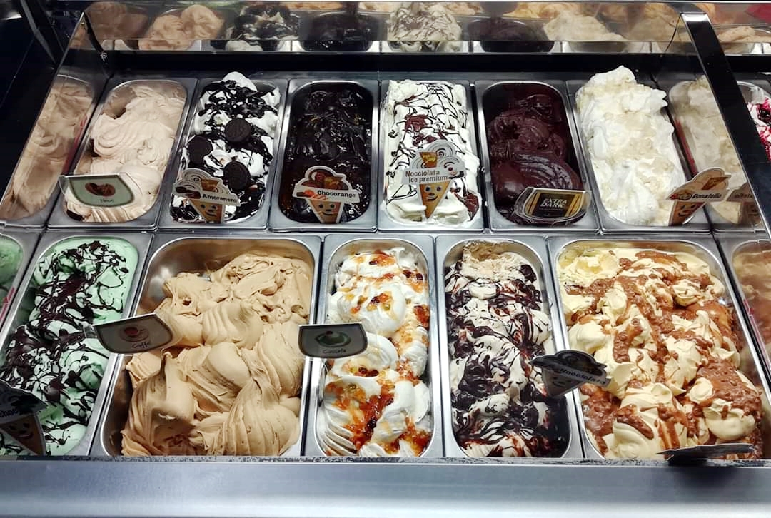 Il Gelato Mogorese - Caffetteria, Gelateria, Creperia, Stuzzicheria Arcobaleno