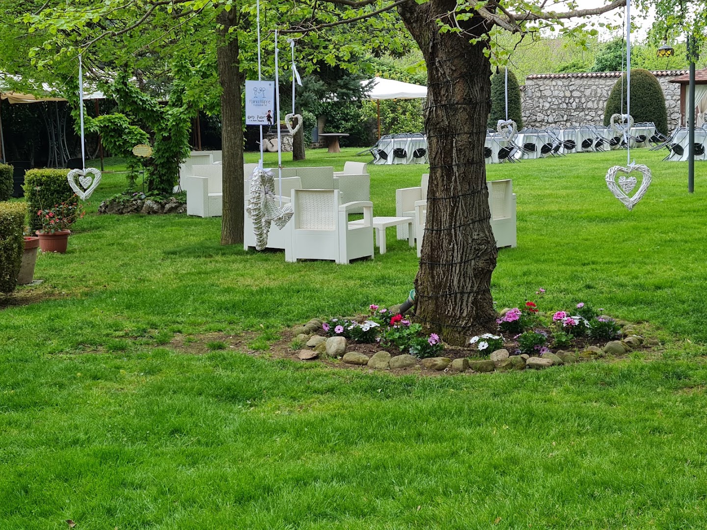 Il Giardino dei Tigli - Villa Bianco - Villa per ricevimenti ed eventi
