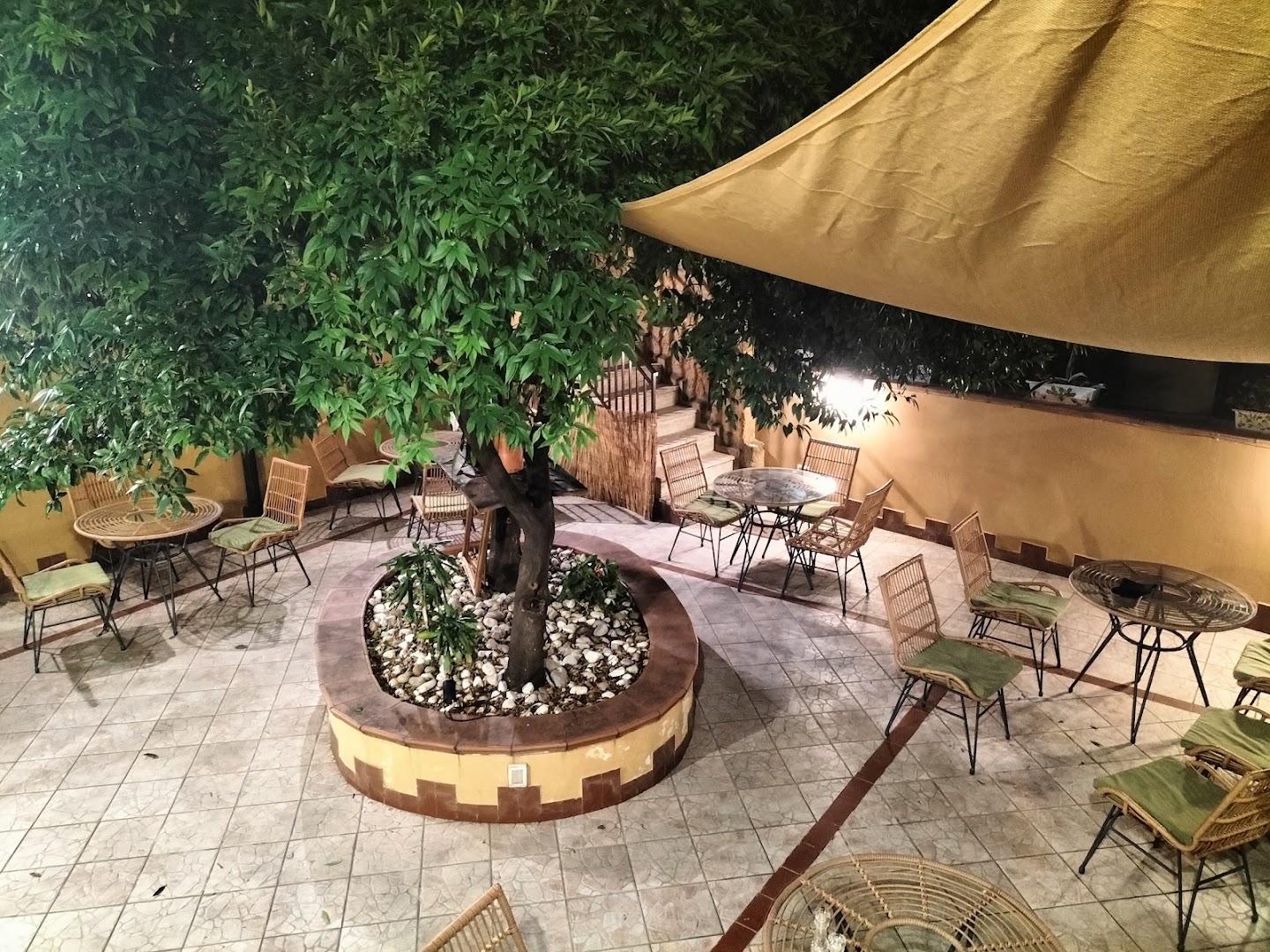 Il giardino del Duomo