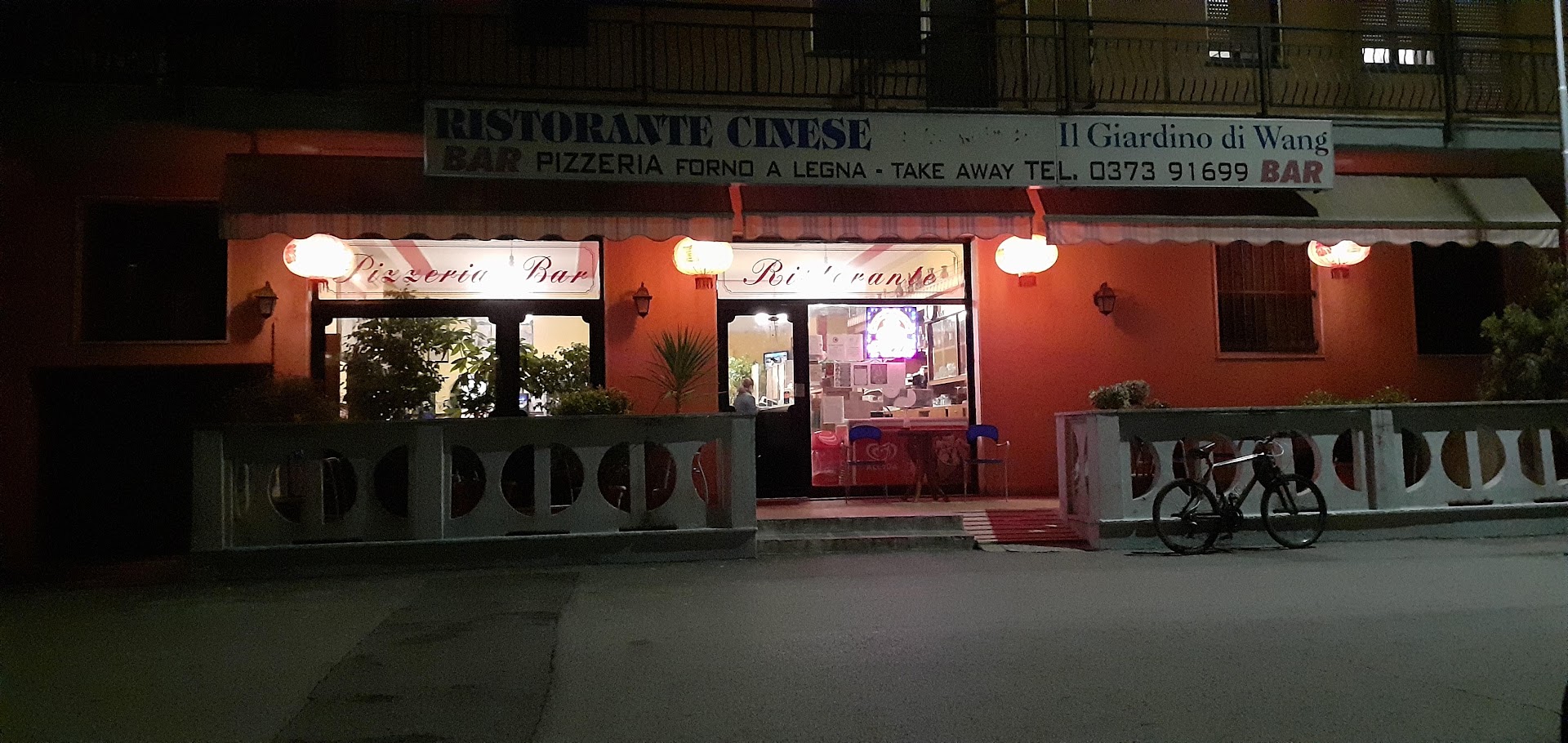 Il Giardino di Wang, Pandino
