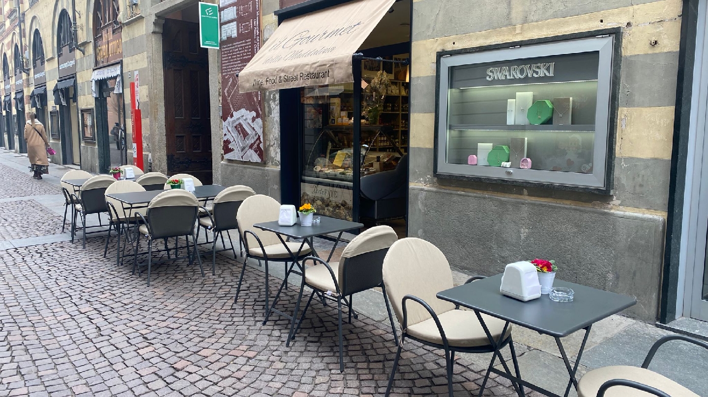 Il Gourmet della Maddalena, Alba