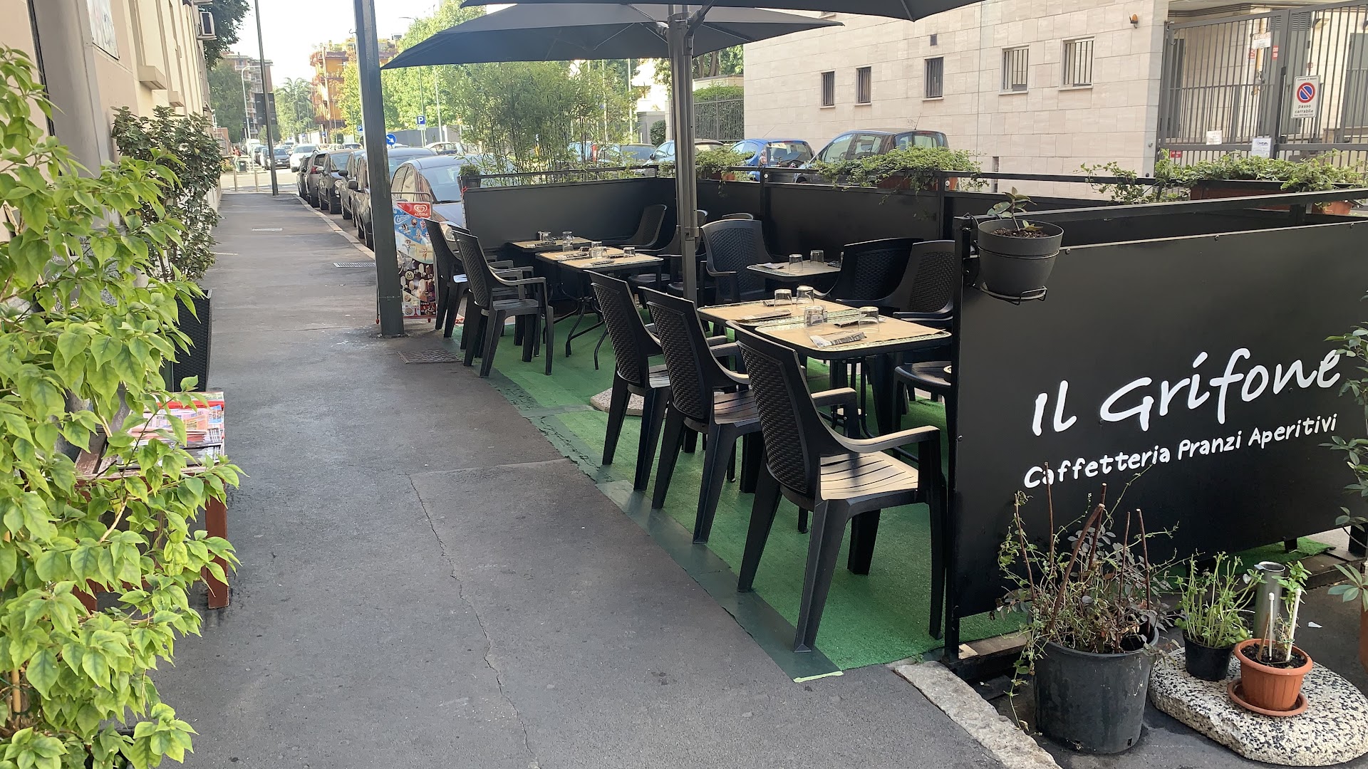 Il GRIFONE di Rashal, Milano