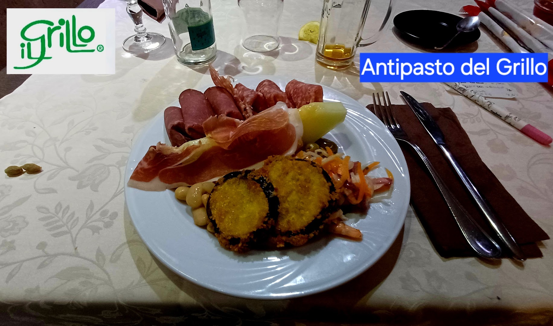 Il Grillo Ristorante Pizzeria Sole Rosso di Hu Lanzhu & C. SNC