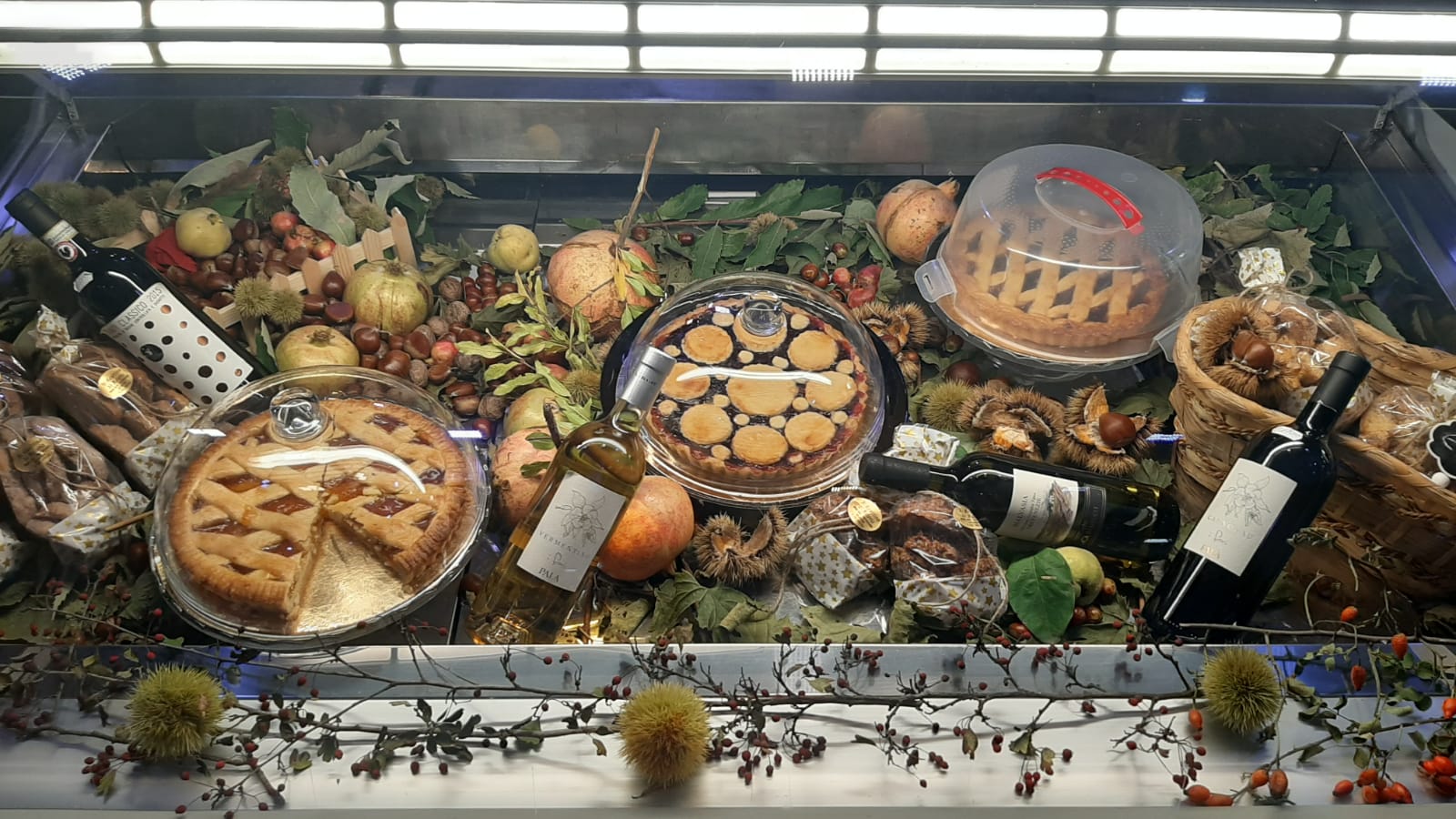 Il Grottino Di Faleria, Faleria