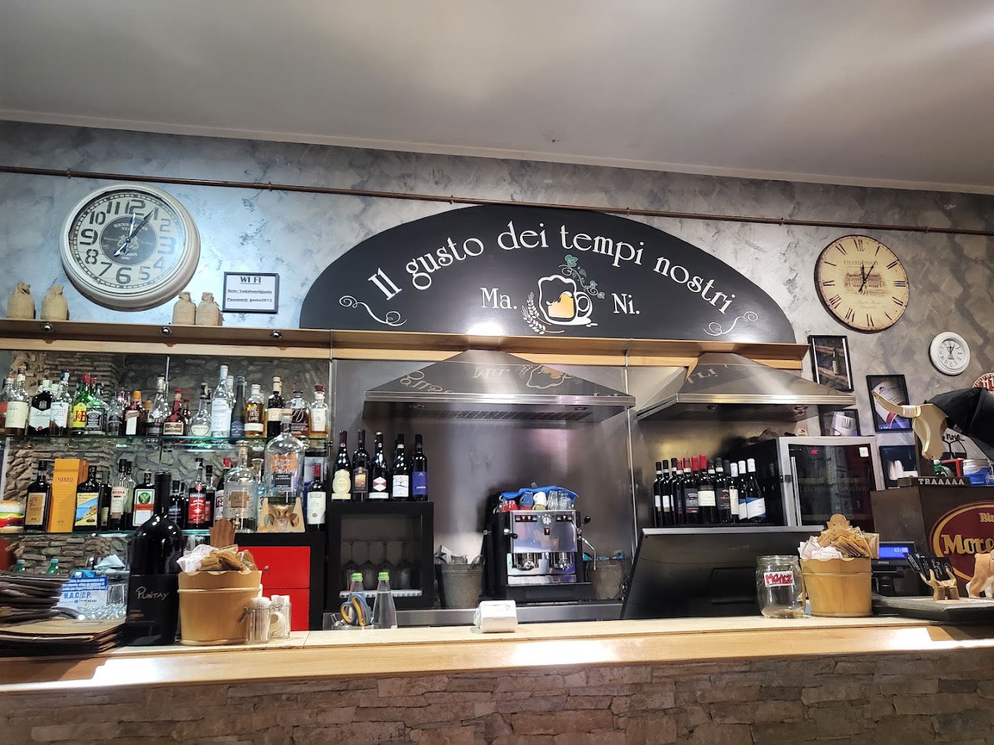 Il Gusto dei Tempi Nostri, Anguillara Sabazia