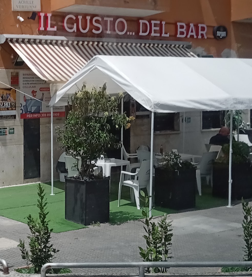 Il Gusto…del Bar