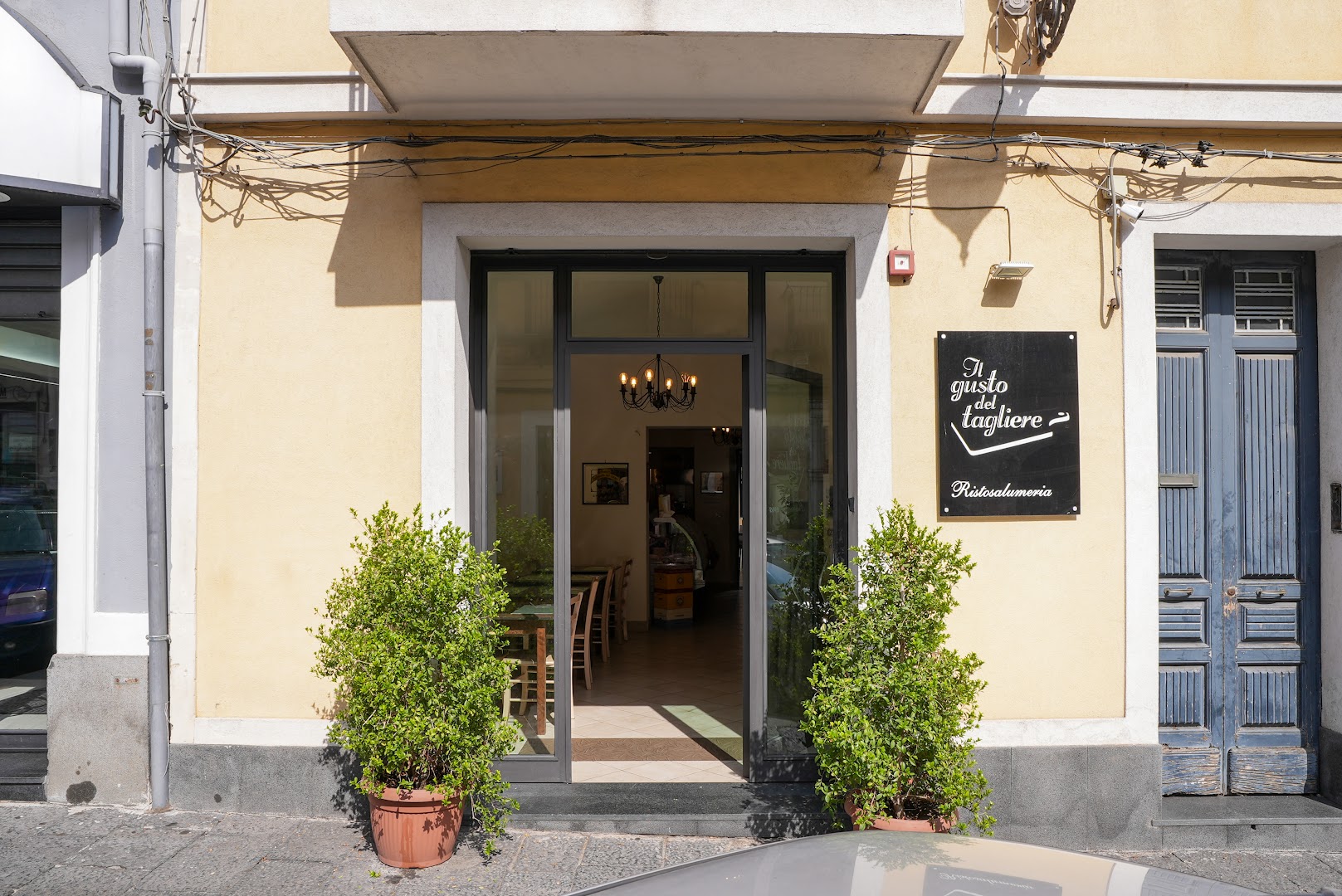 Il gusto del tagliere