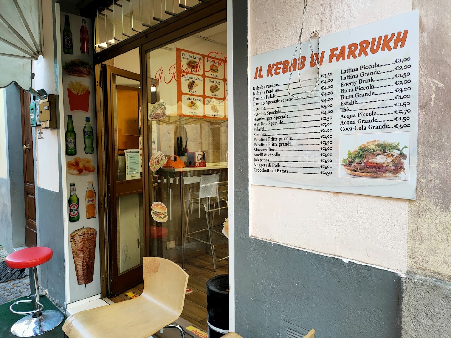 Il Kebab Di Farrukh