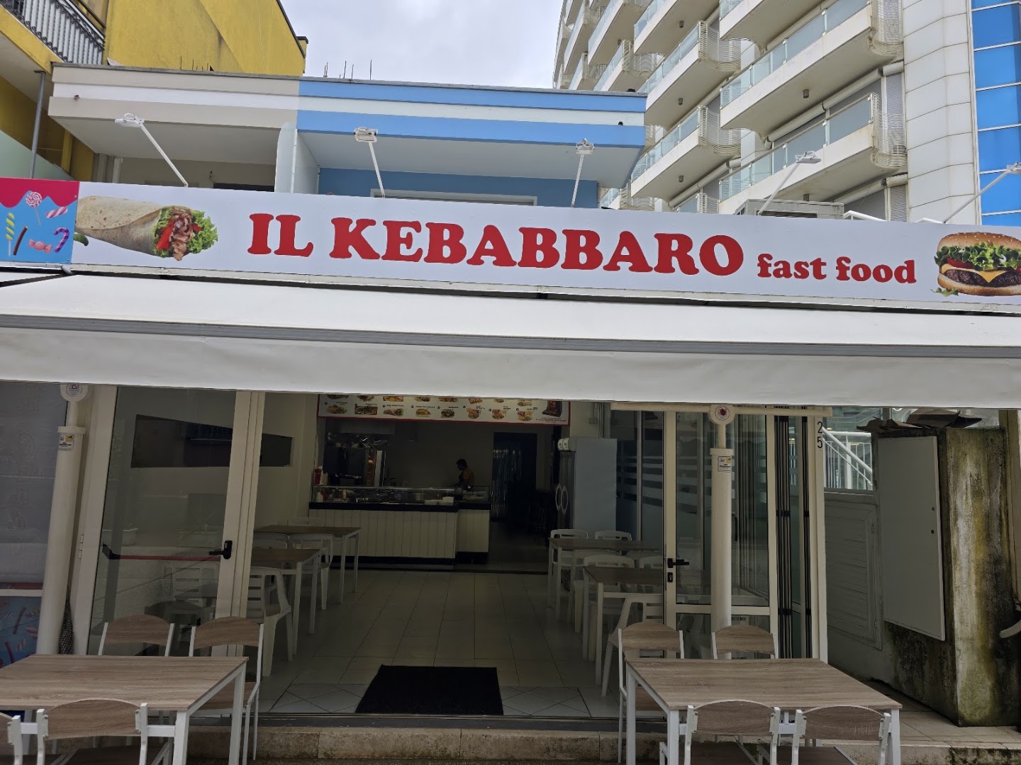 Il kebabbaro fast food cattolica
