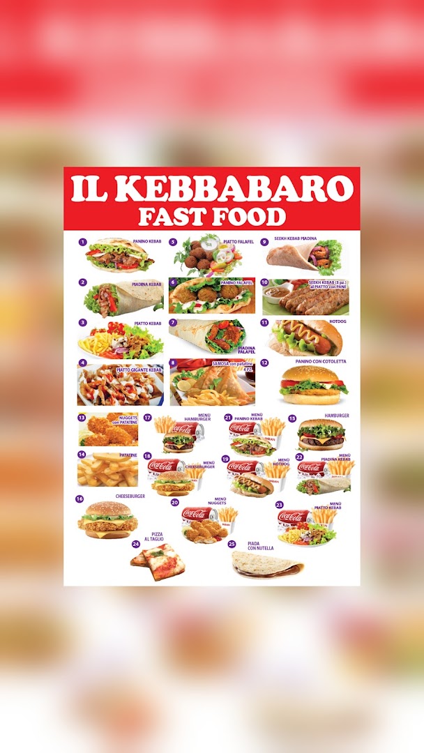 Il kebabbaro fast food cattolica