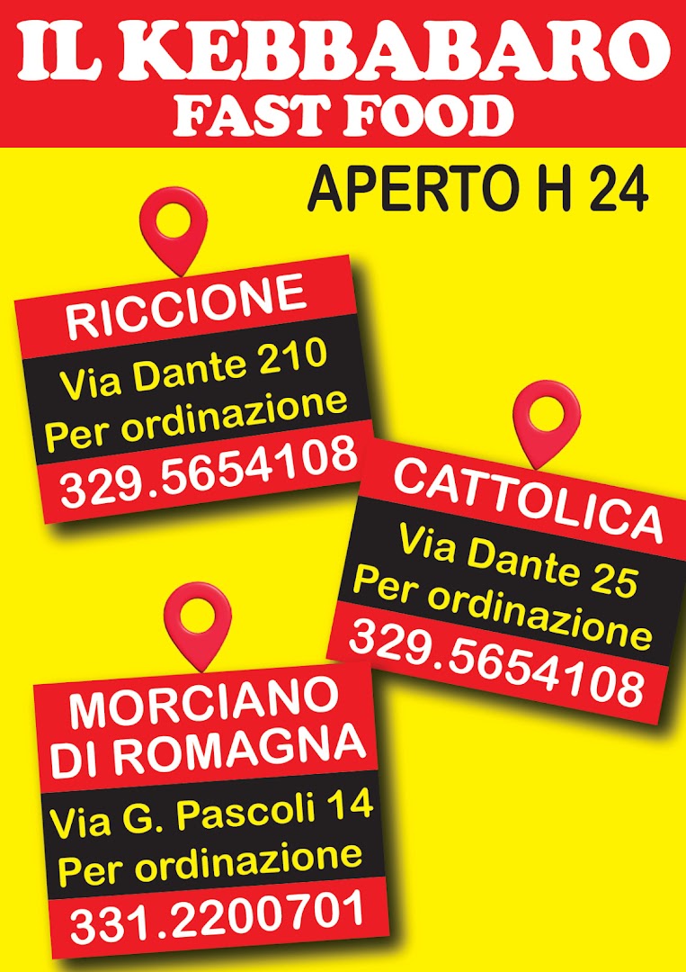 Il kebabbaro fast food cattolica