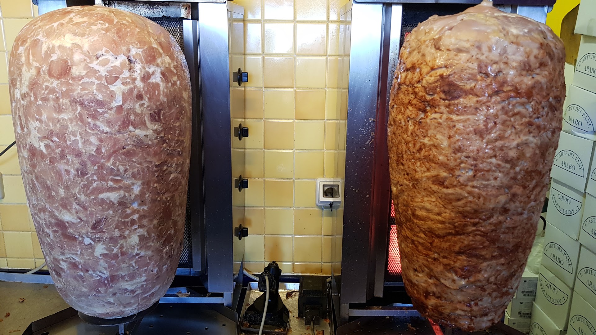 Il kebabbaro fast food