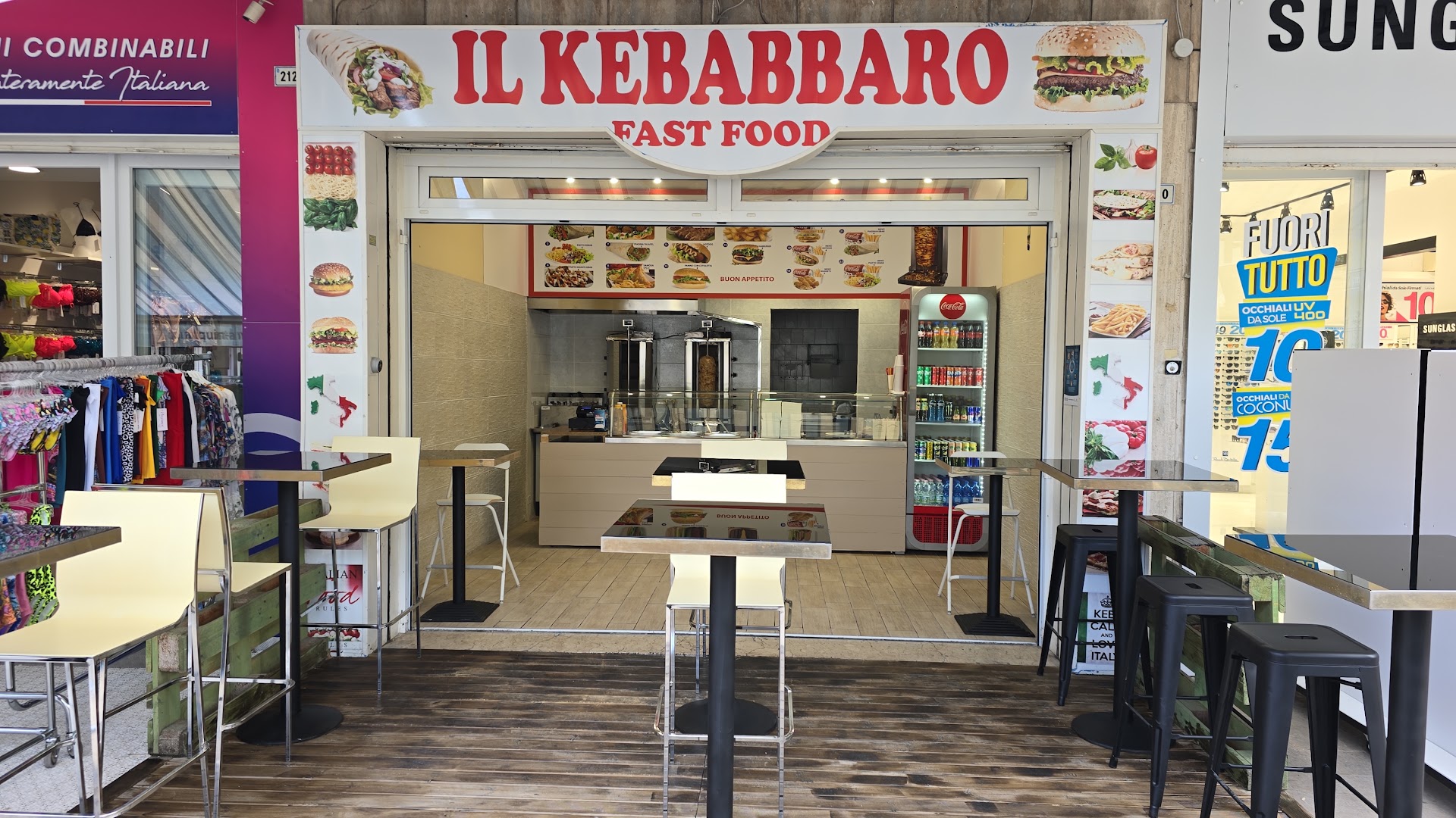 Il kebabbaro fast food