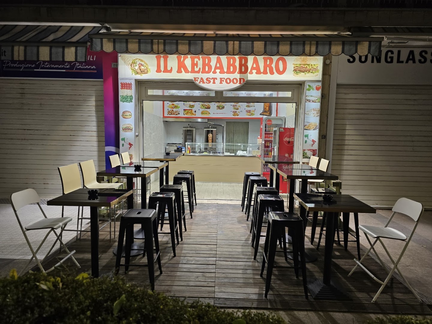 Il kebabbaro fast food