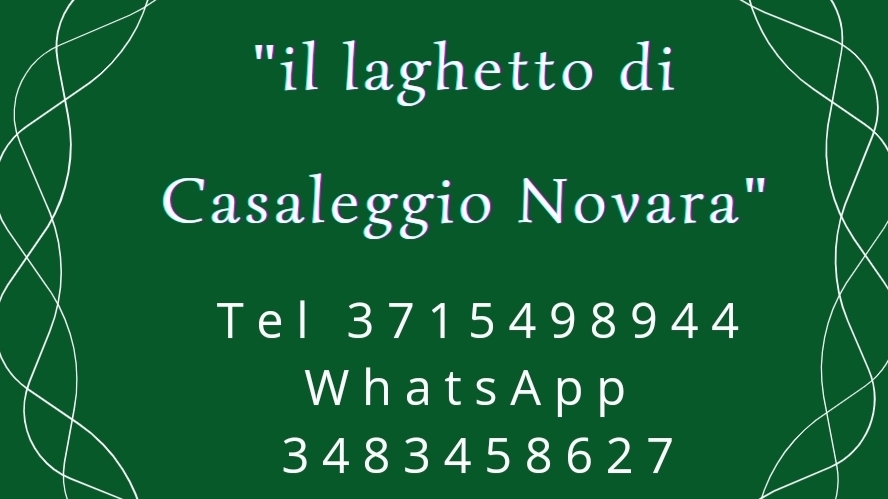 Il Laghetto di Casaleggio