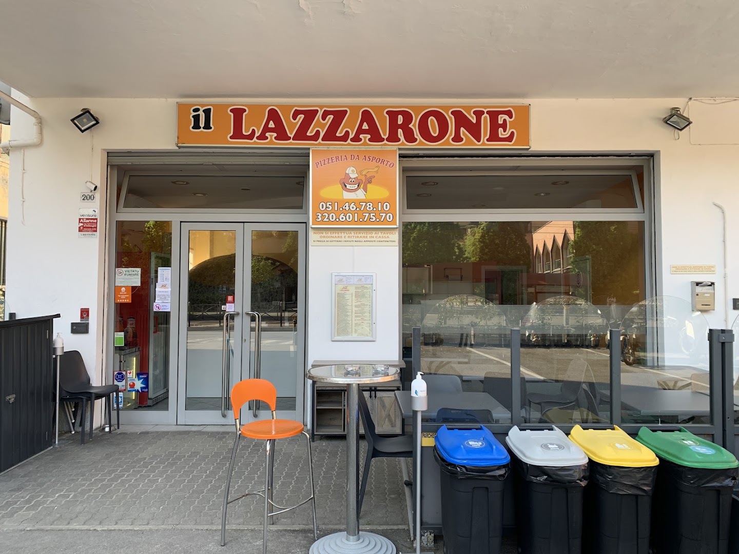 Il Lazzarone, San Lazzaro di Savena