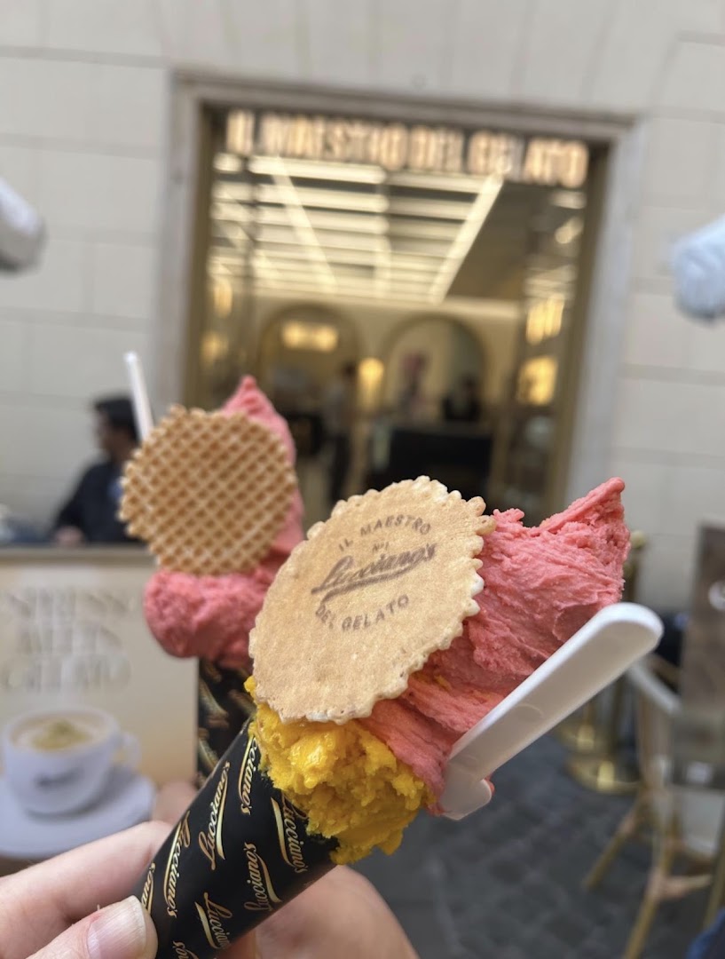 Il maestro del gelato, Roma