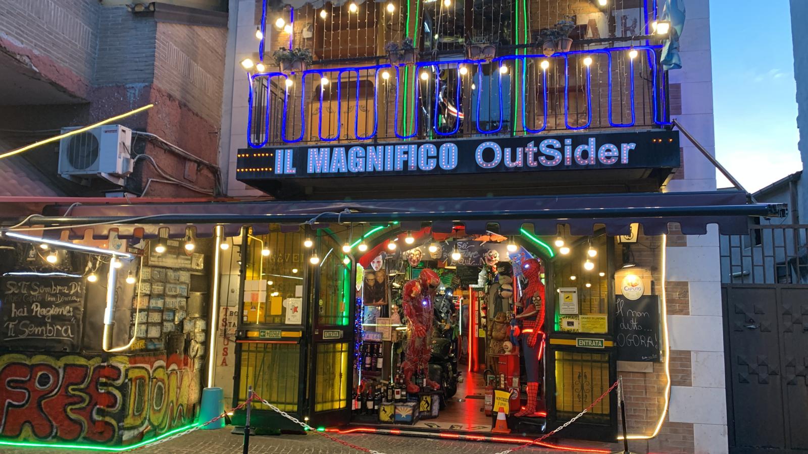 Il Magnifico, Teverola