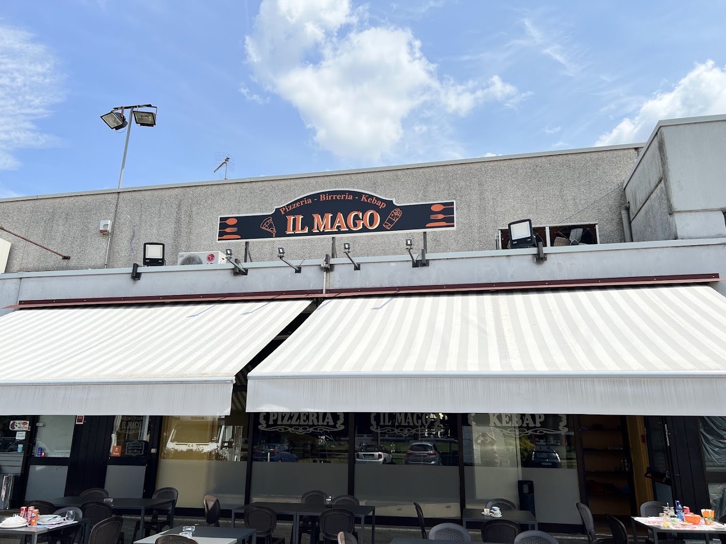 IL MAGO ISPRA PIZZERIA KEBAP