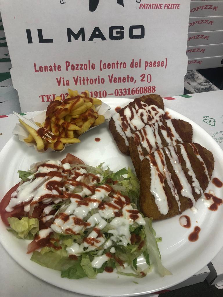 IL MAGO PIZZA🍕 KEBAB🌯🥙 BURGER🍔
