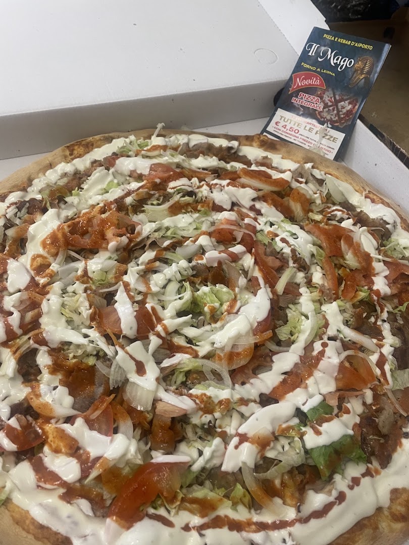 IL MAGO PIZZA🍕 KEBAB🌯🥙 BURGER🍔
