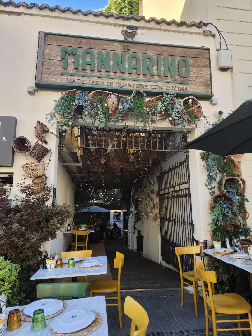 Il Mannarino Navigli, Milano
