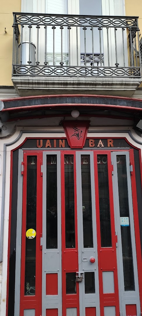 Il Manutengolo Uain Bar