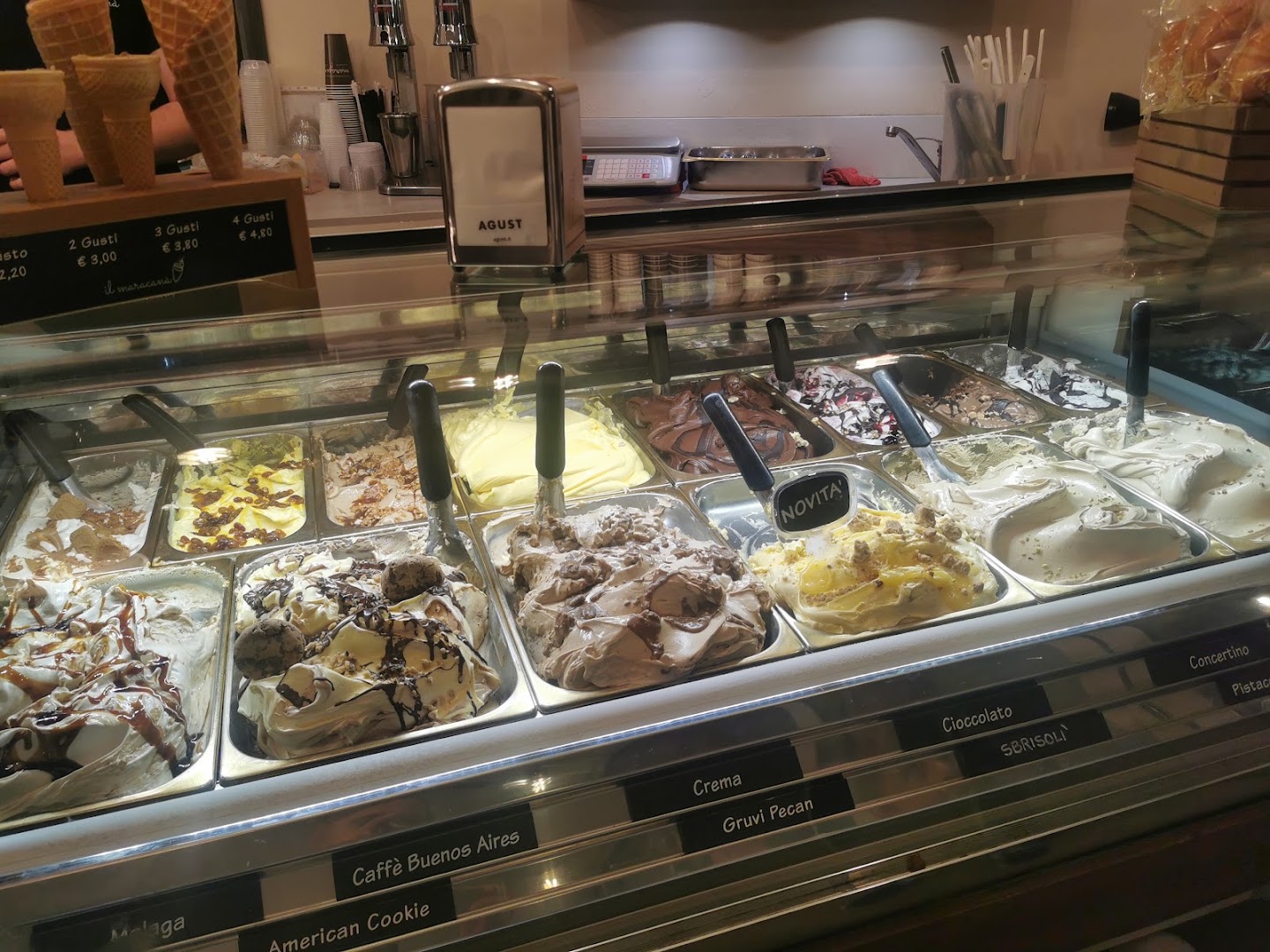 Il Maracanà Gelateria Artigianale