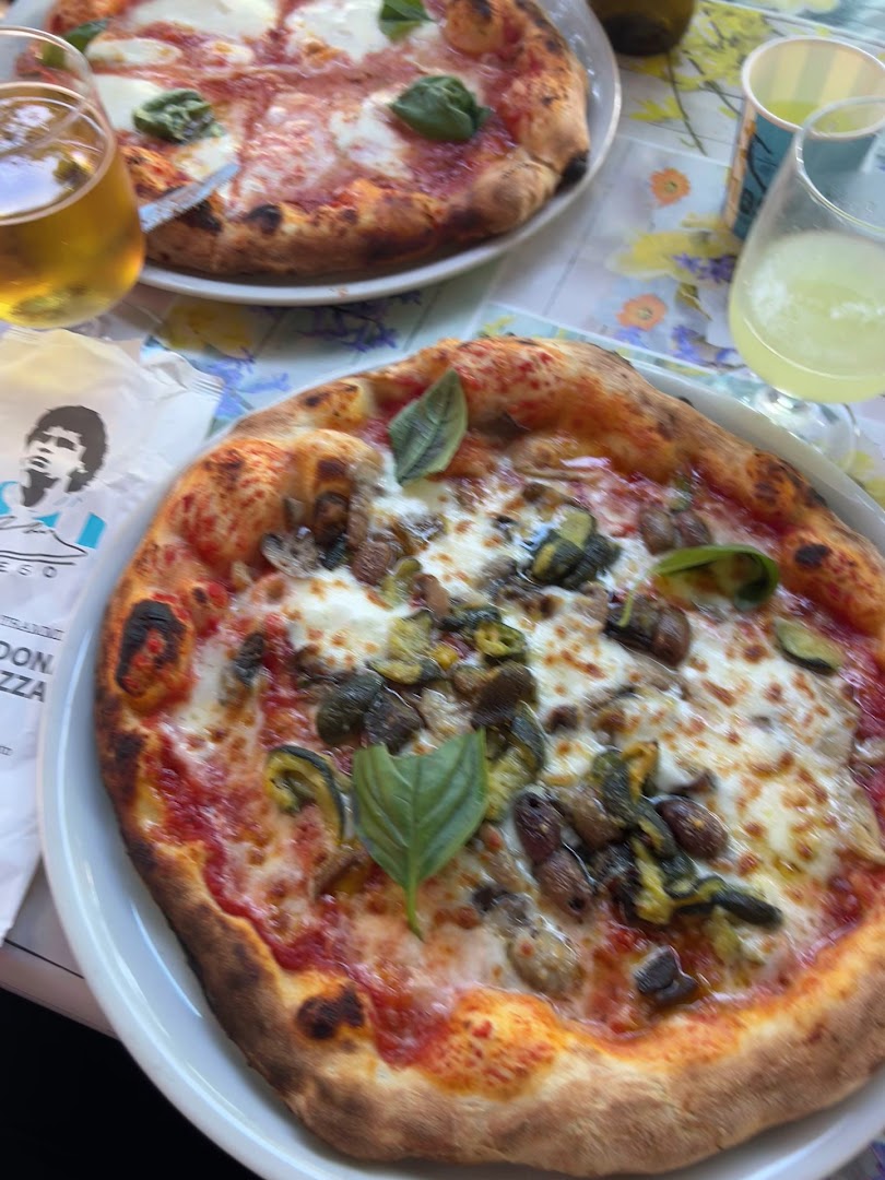 Il Maradona Della Pizza, Pompei