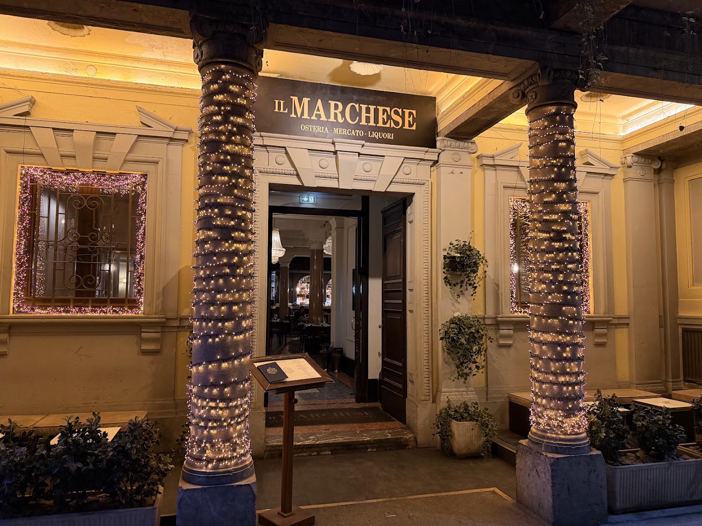 Il Marchese Milano, Milano
