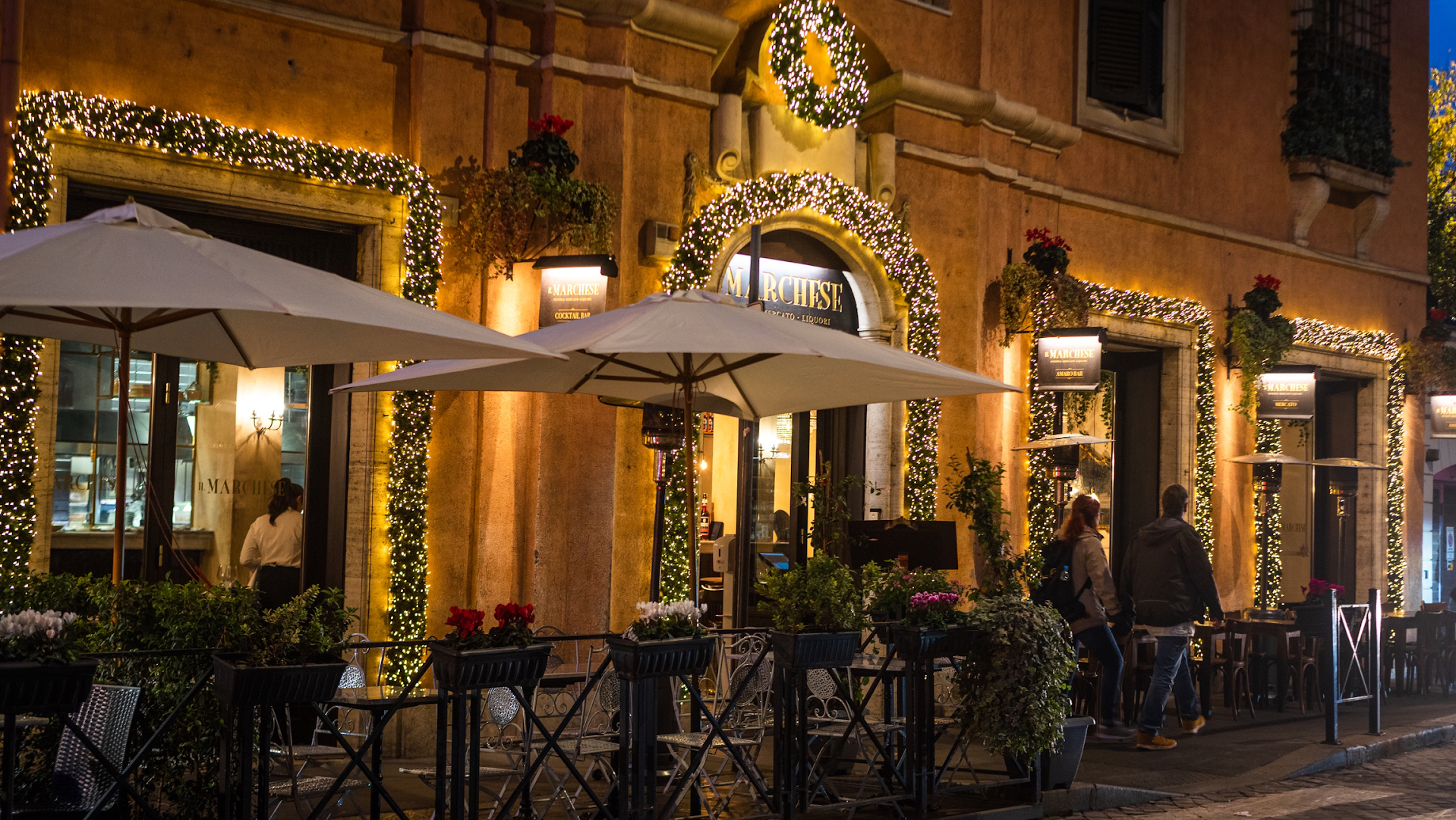 Il Marchese - Osteria Mercato Liquori, Roma