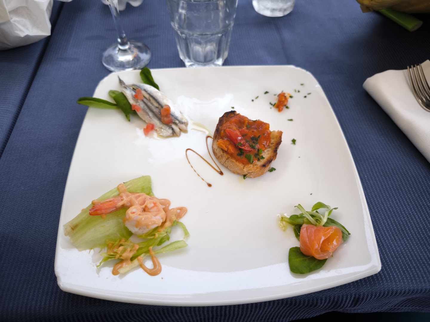 Il Mare In Bocca - Trattoria Portodanzese