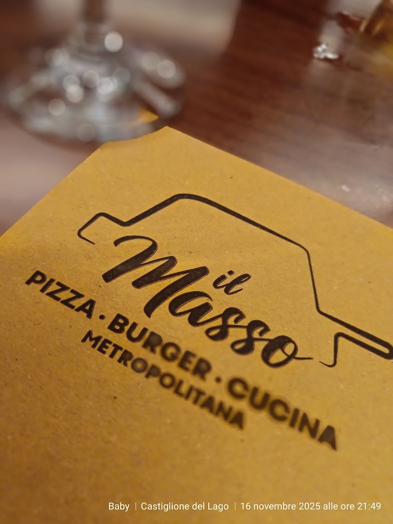 Il Masso - La Vera Cucina Metropolitana
