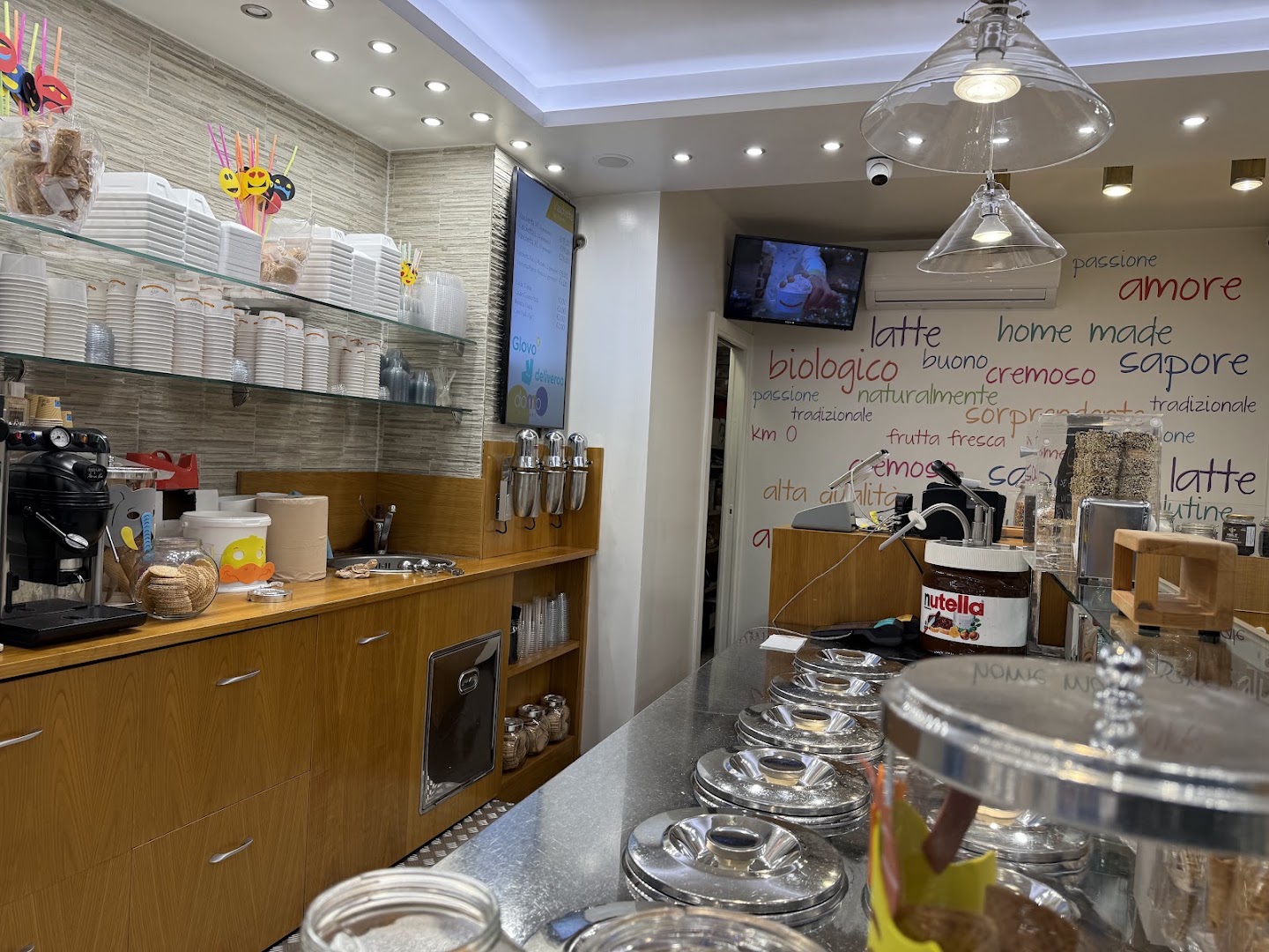 Il Mastro Gelatiere, Frosinone