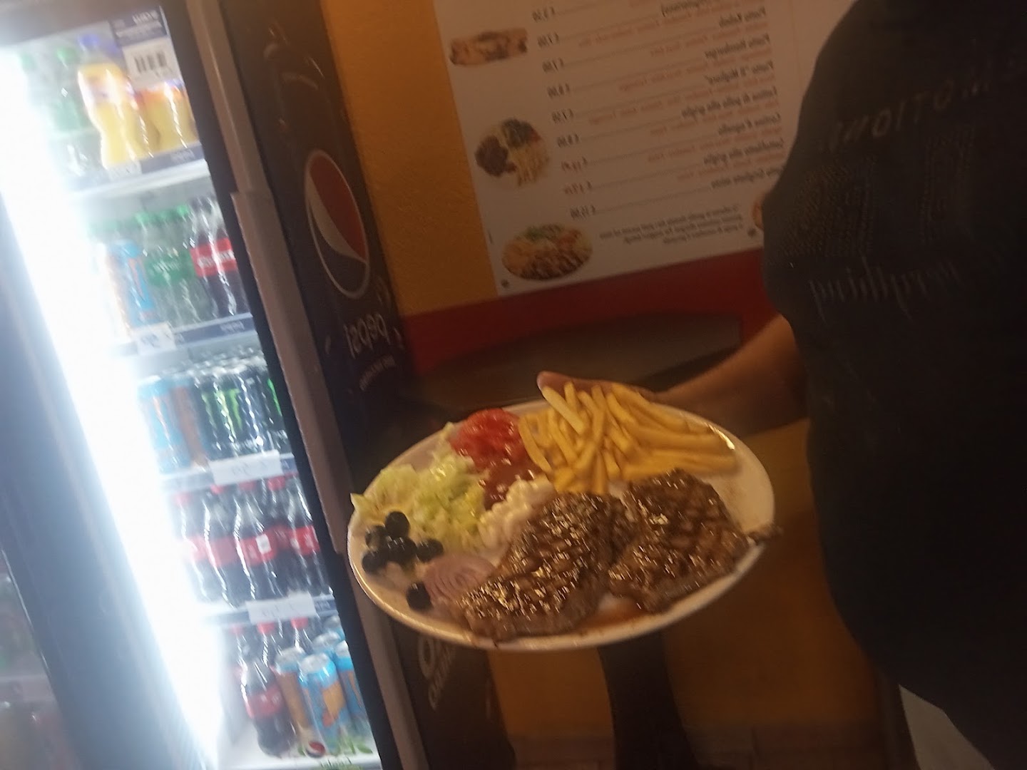 IL MIGLIORE - KEBAB PIZZA