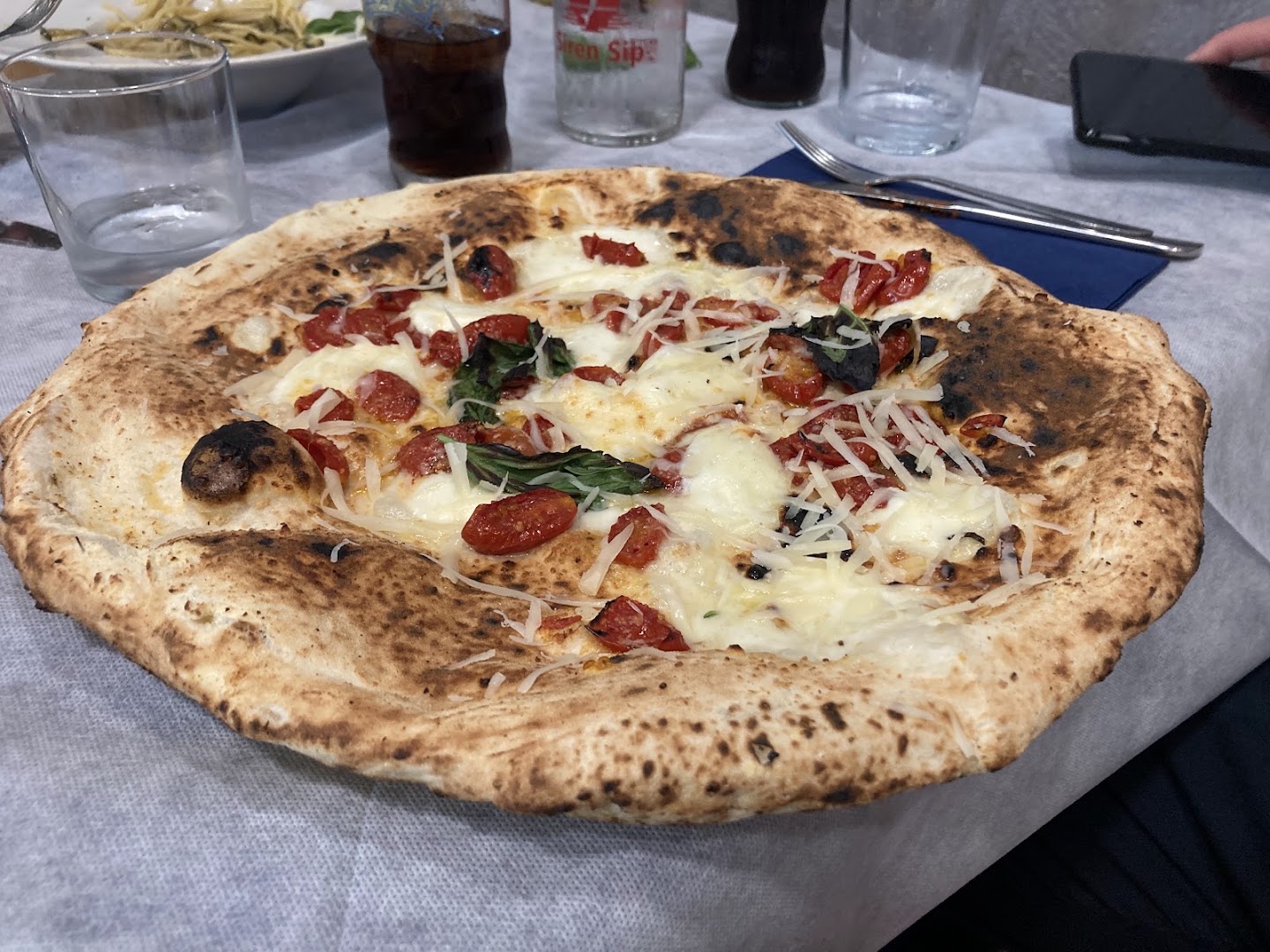 Il mio viaggio a Napoli, Montesarchio