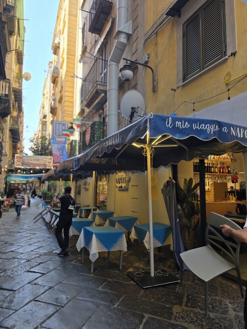 Il mio viaggio a Napoli