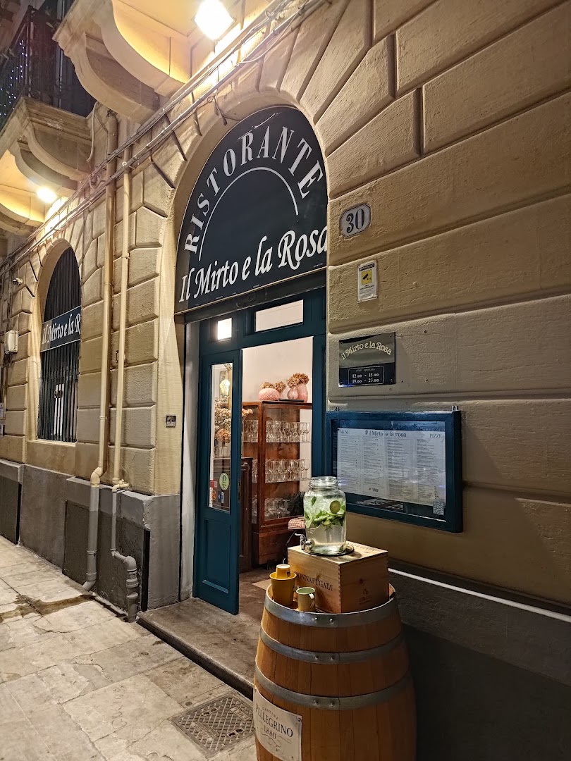 Il Mirto e la Rosa, Palermo