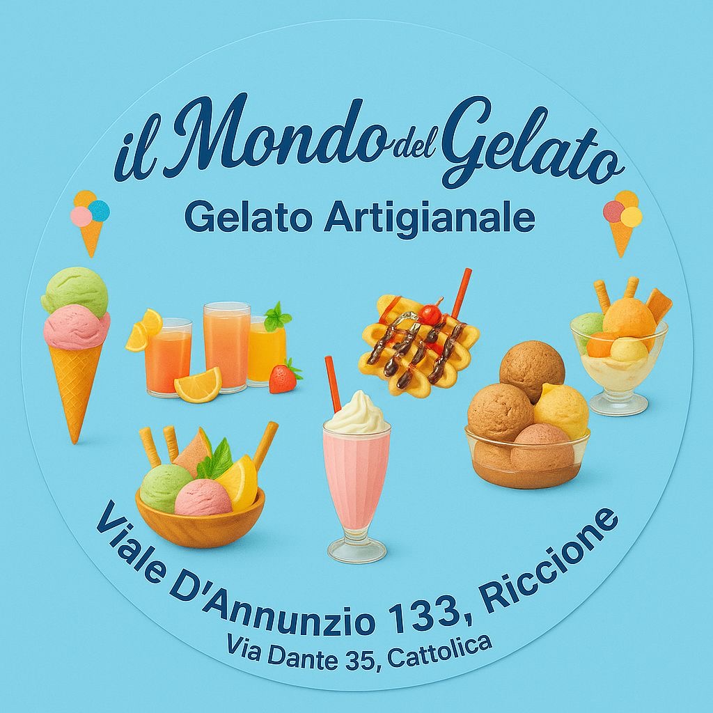 Il mondo del gelato