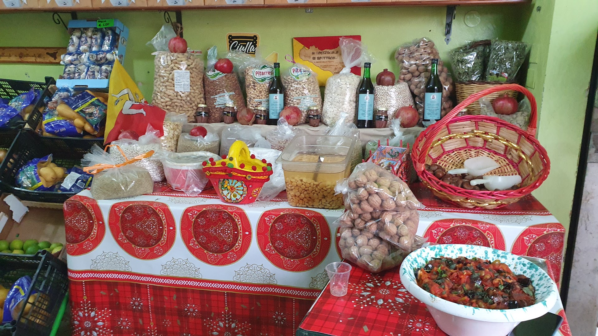 Il mondo della frutta, Bagheria
