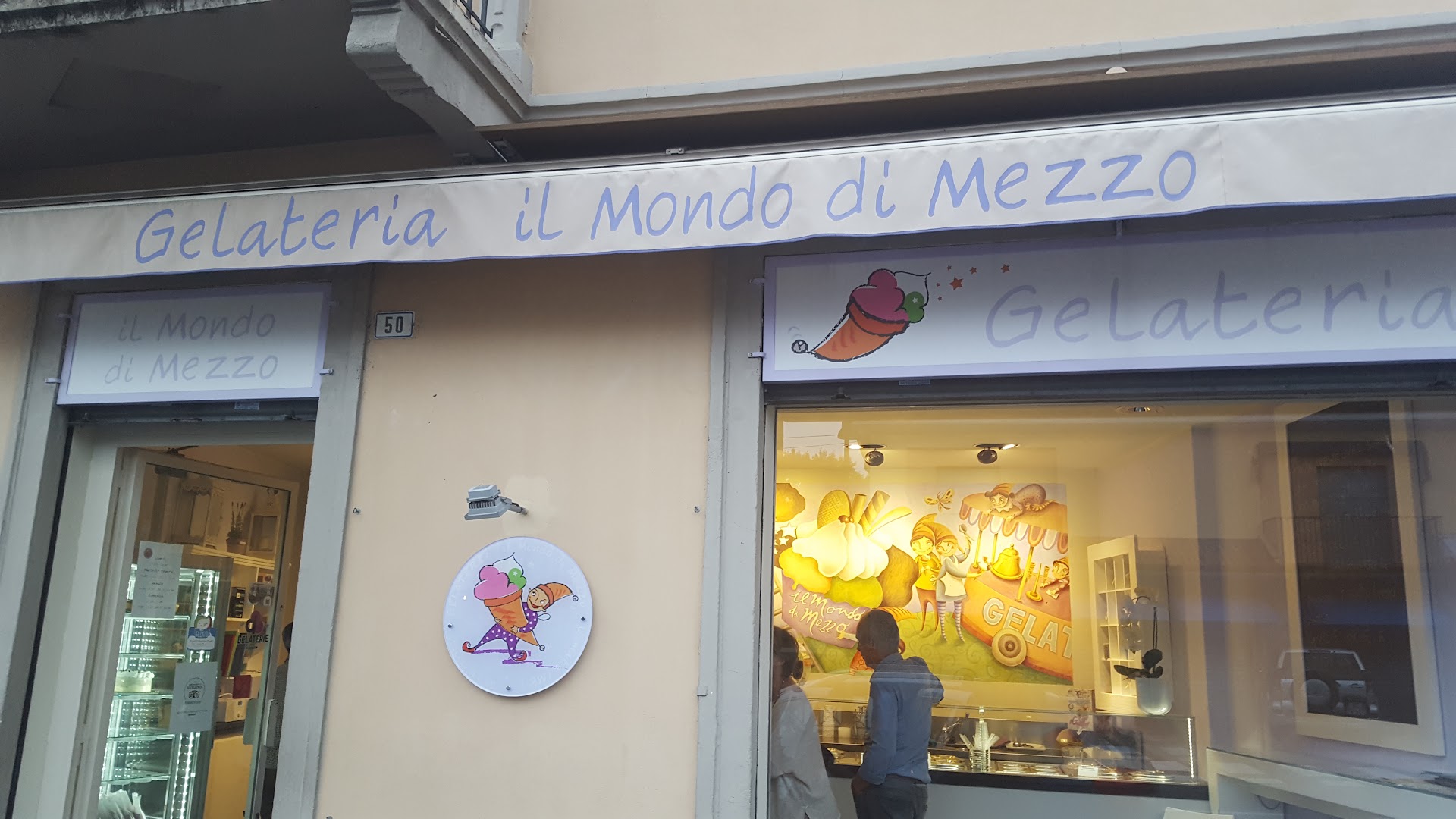Il Mondo Di Mezzo Gelateria