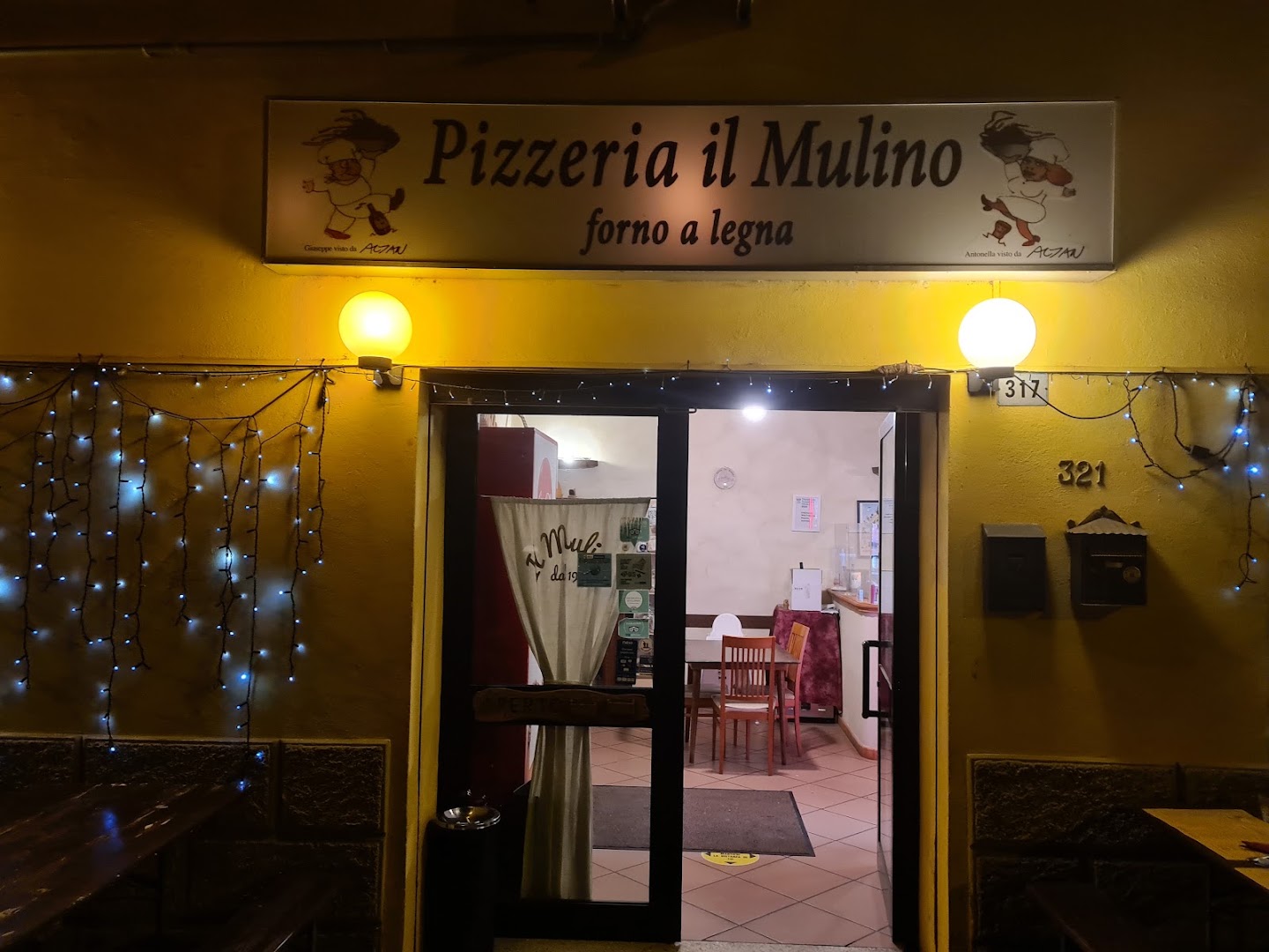 Il Mulino dal 1936 Trattoria Pizzeria