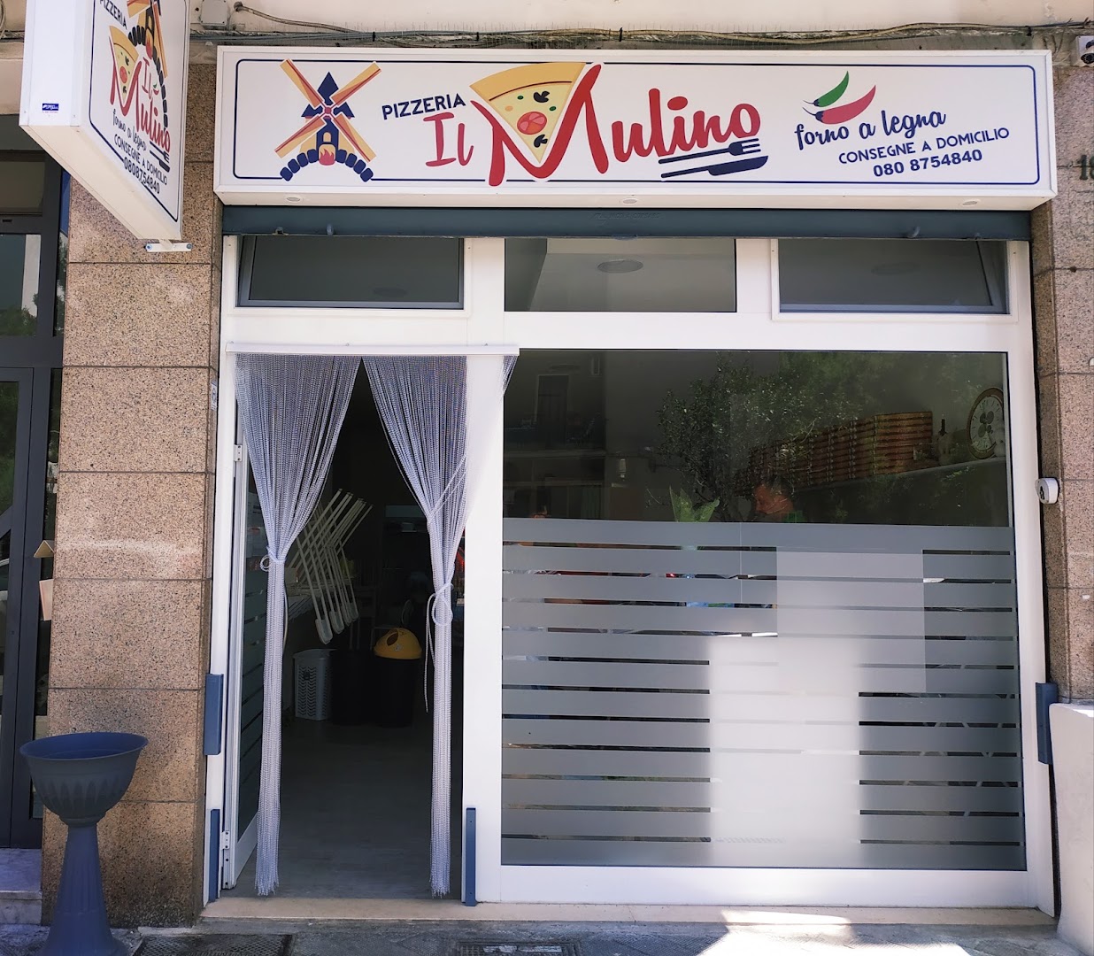 Il Mulino • Pizzeria