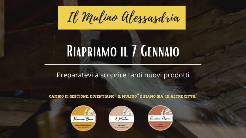 Il Mulino Spalto Rovereto Alessandria