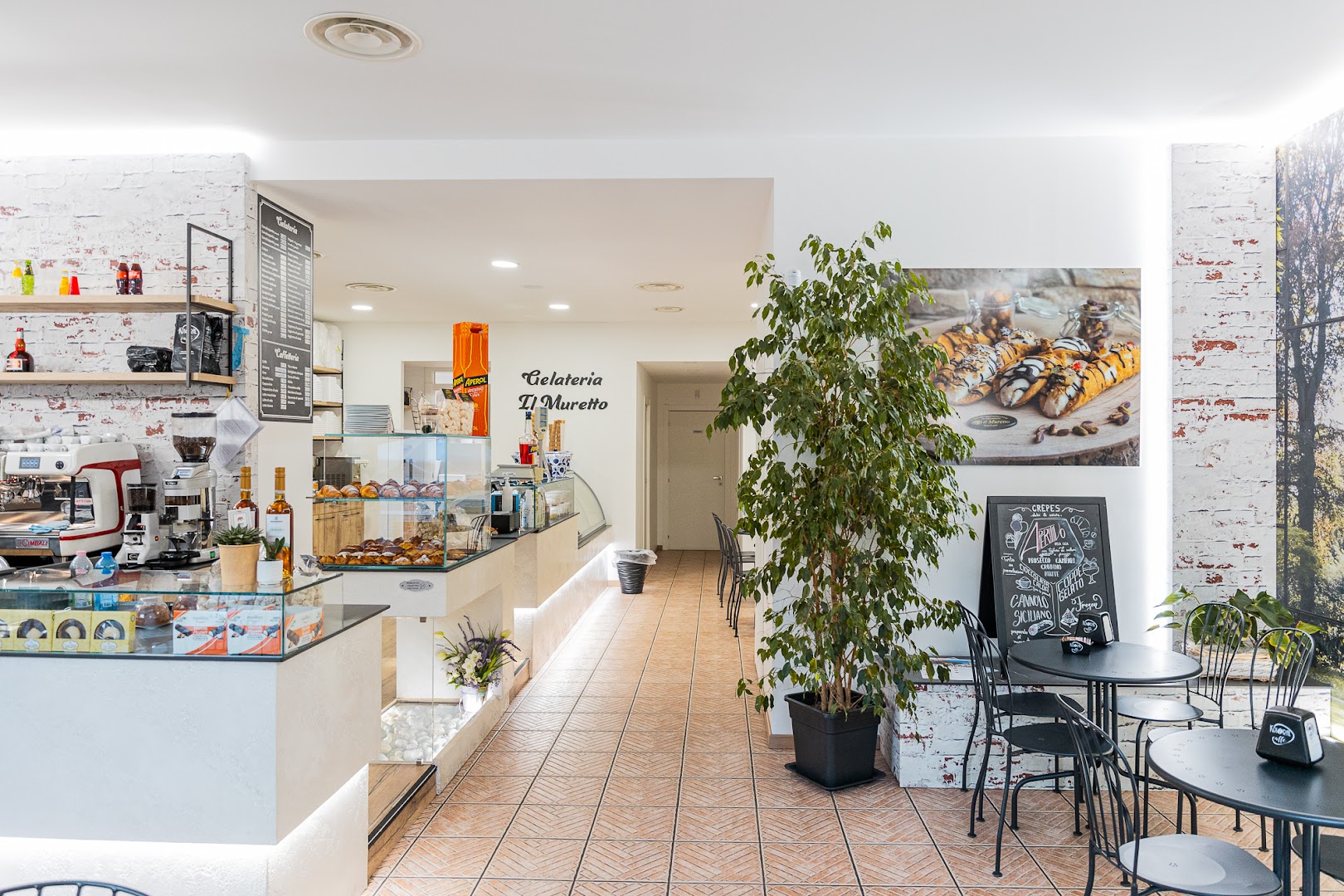 Il Muretto - Bar e gelateria, Gavirate