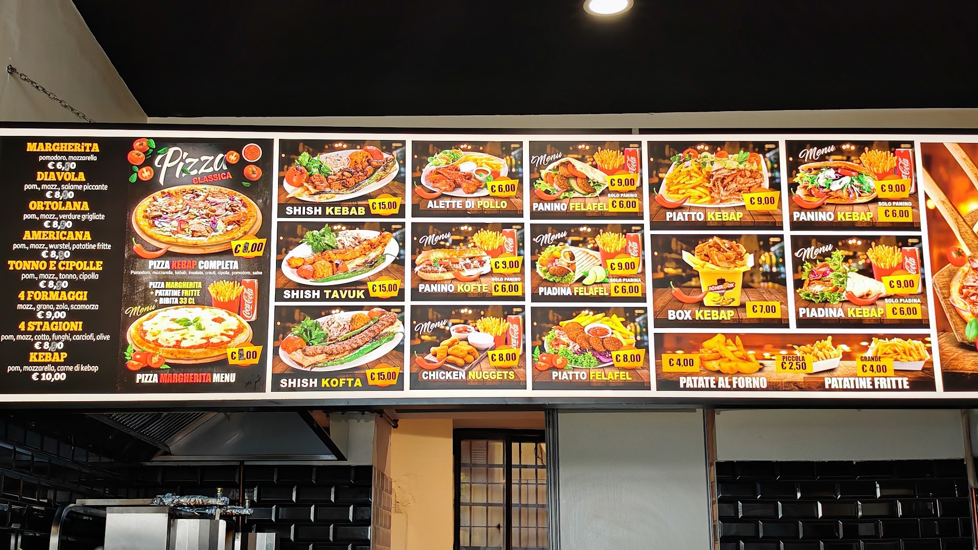 Il Naviglio Pizza & Kebab
