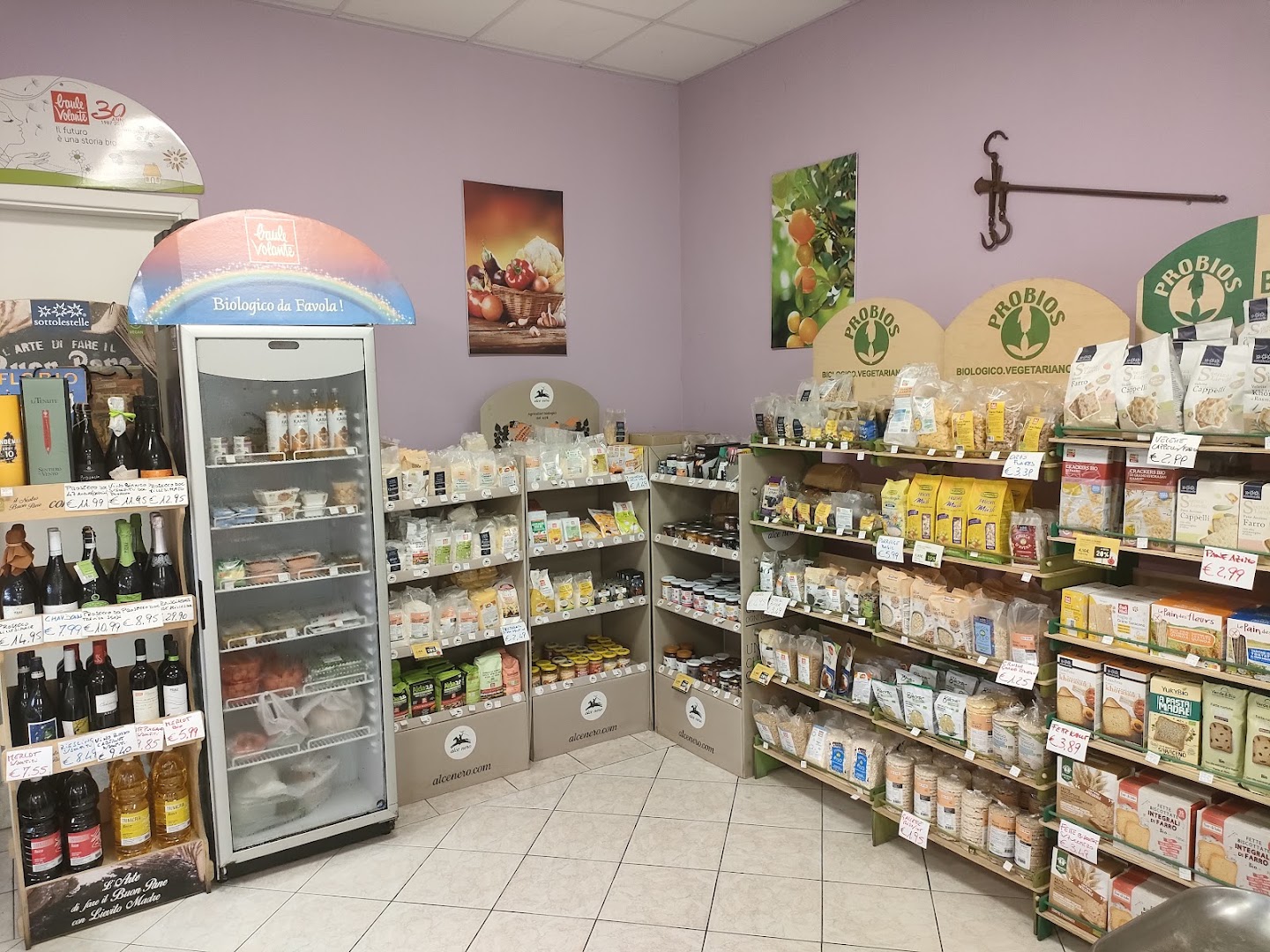Il negozio gluten free, Capo d'Orlando