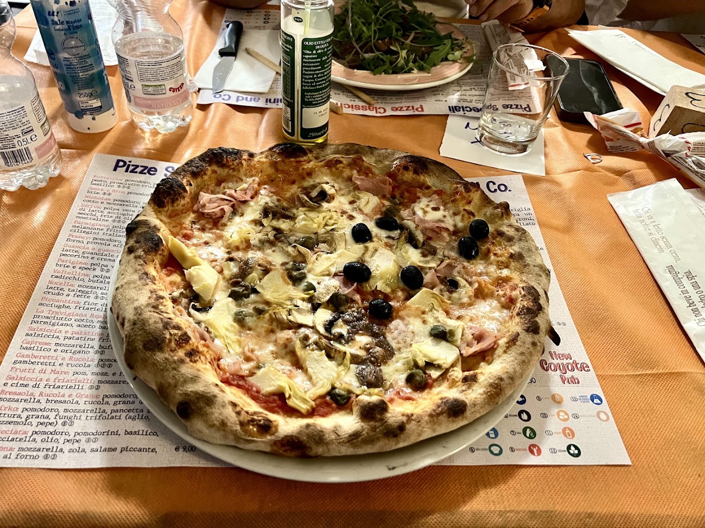 Il New Coyote Pub, Arconate
